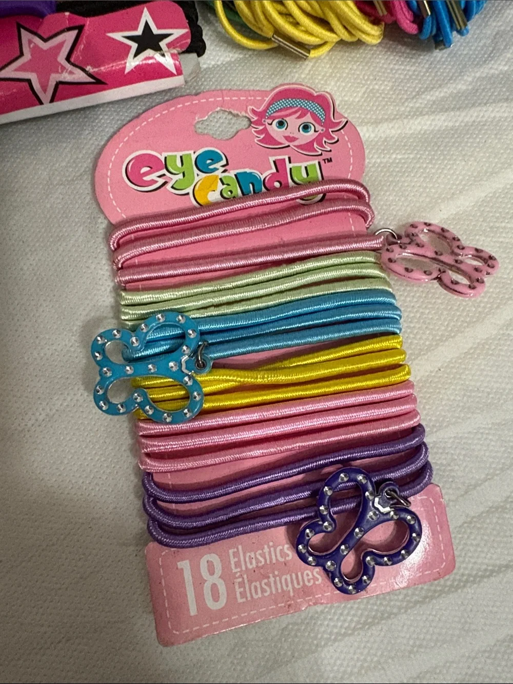 N/A elastic holders